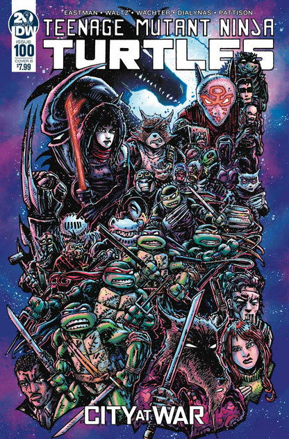 TMNT ONGOING 100 - Heroes Cave