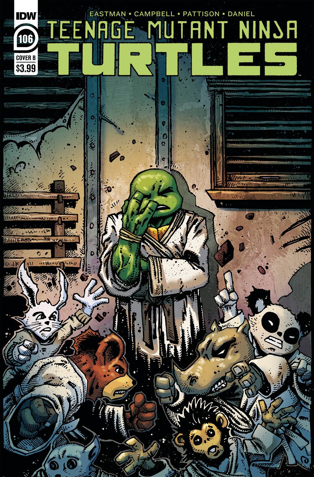 TMNT Ongoing 106 - Heroes Cave