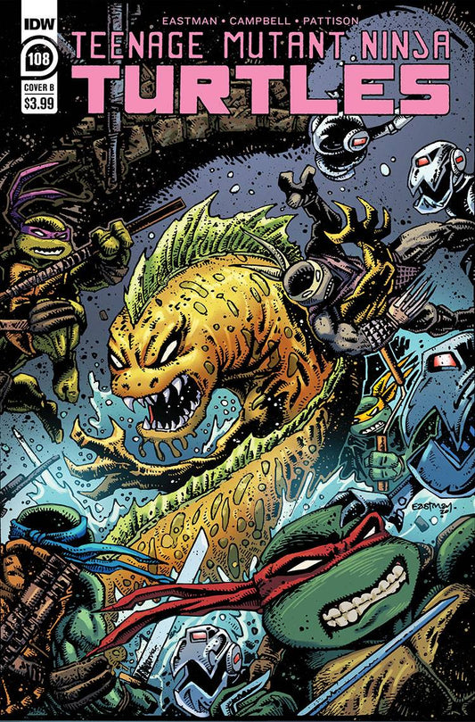 TMNT Ongoing 108 - Heroes Cave