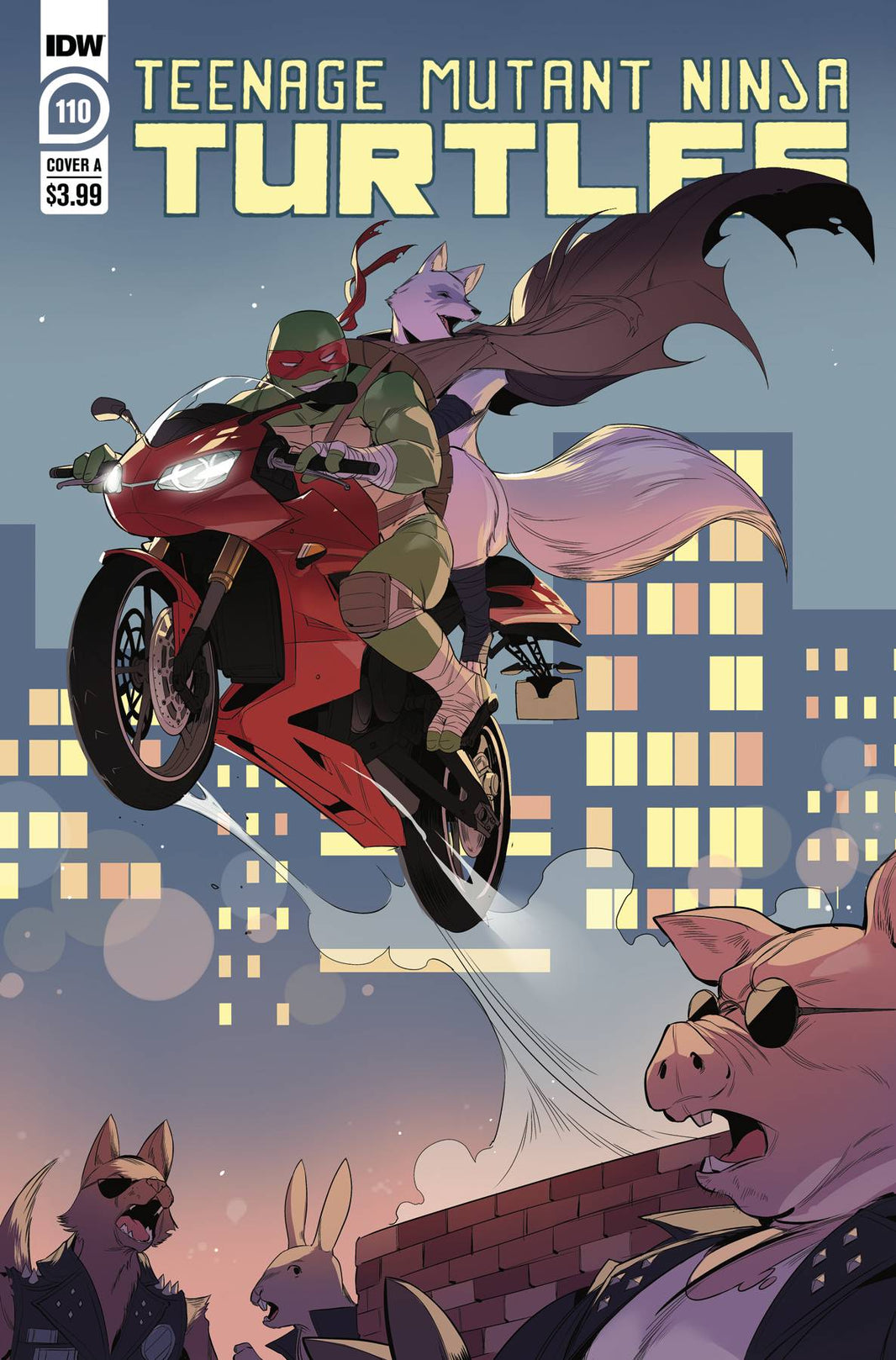 TMNT ONGOING 110 - Heroes Cave