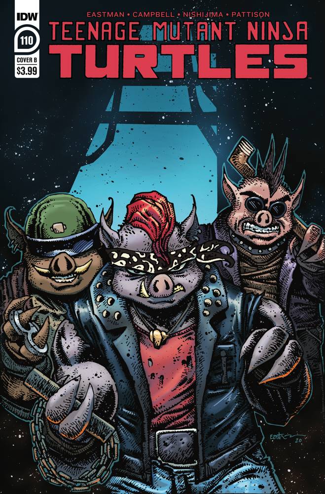 TMNT ONGOING 110 - Heroes Cave