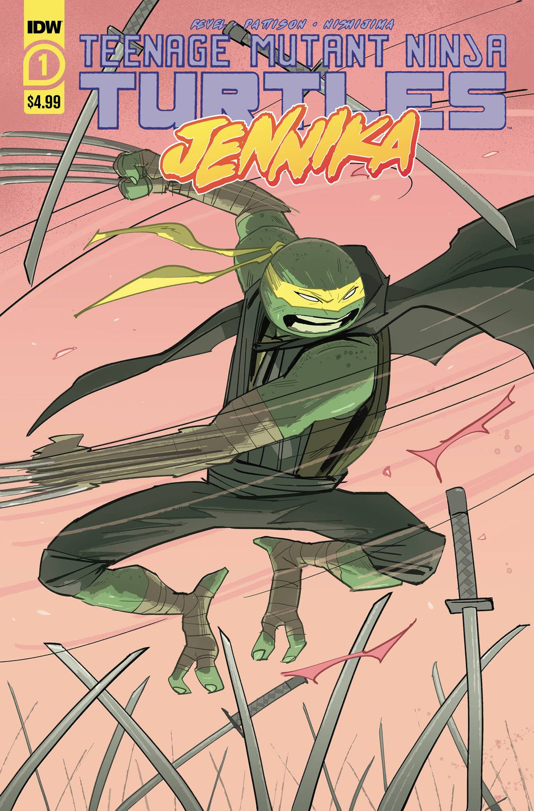 TMNT Jennika 1 - Heroes Cave