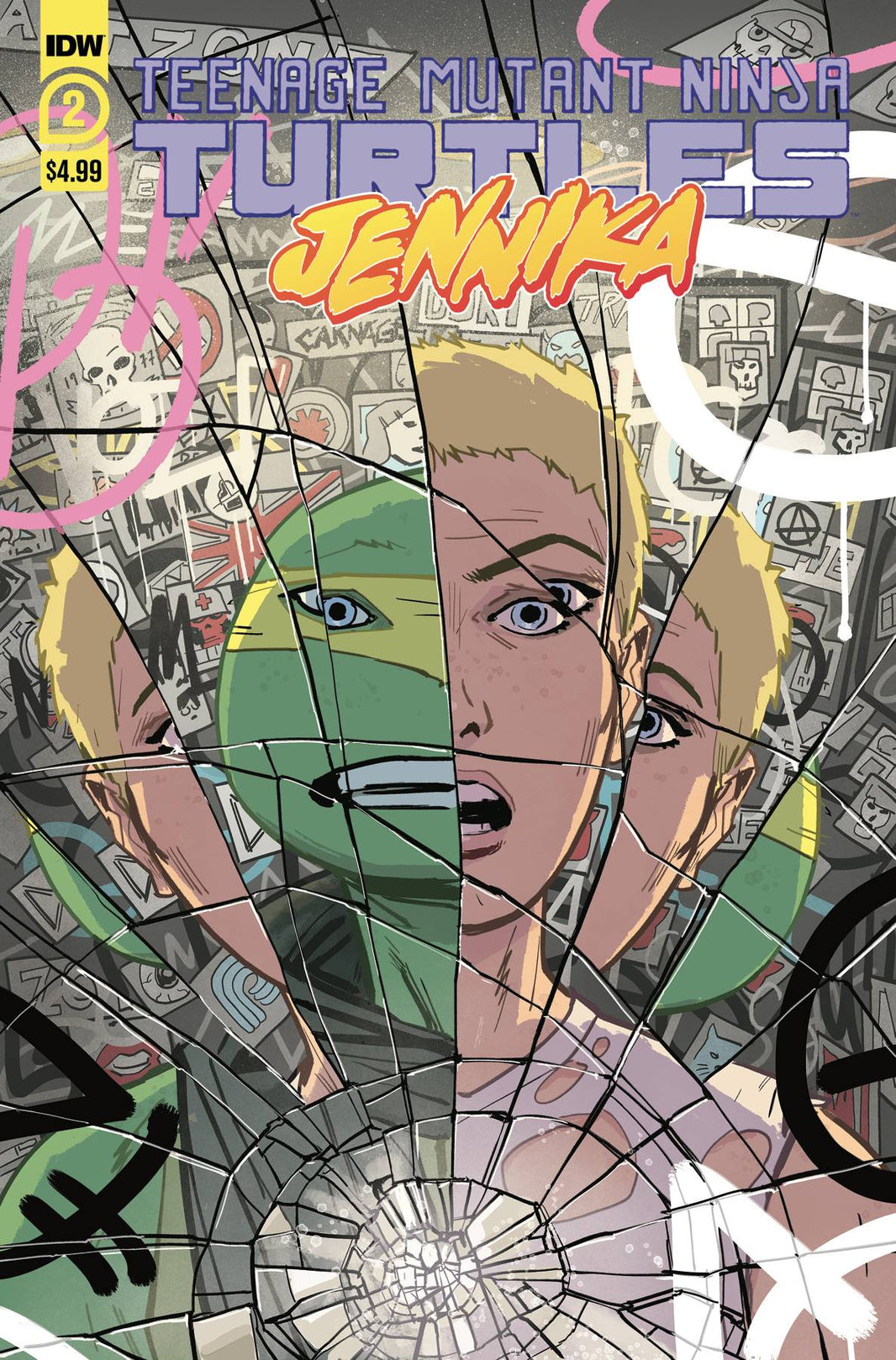 TMNT Jennika 2 - Heroes Cave