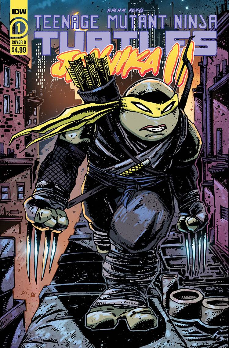 TMNT Jennika II 1 - Heroes Cave