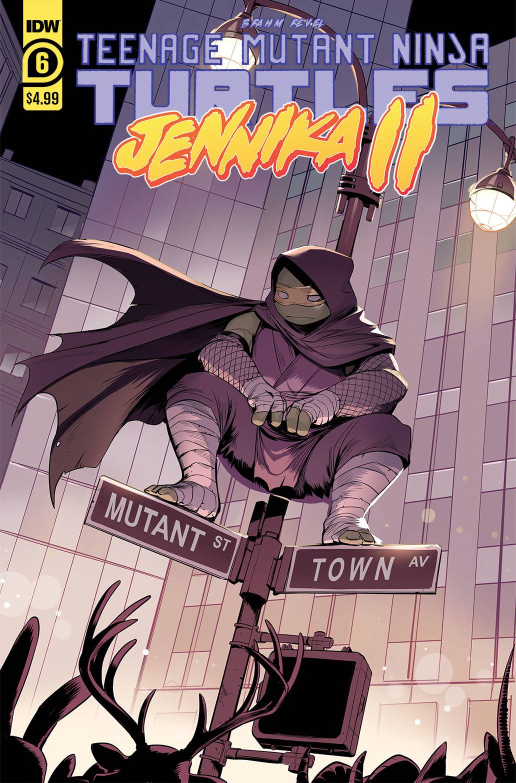 TMNT Jennika II 6 (Pre-order 4/14/21) - Heroes Cave