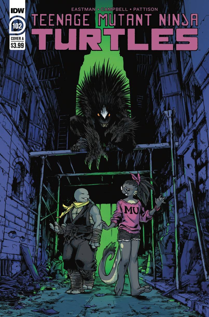 TMNT ONGOING 102 - Heroes Cave