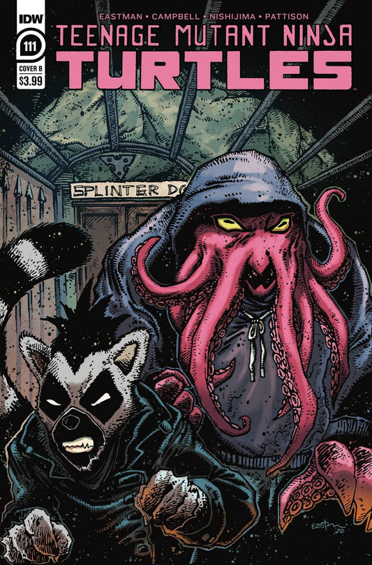 TMNT Ongoing 111 - Heroes Cave