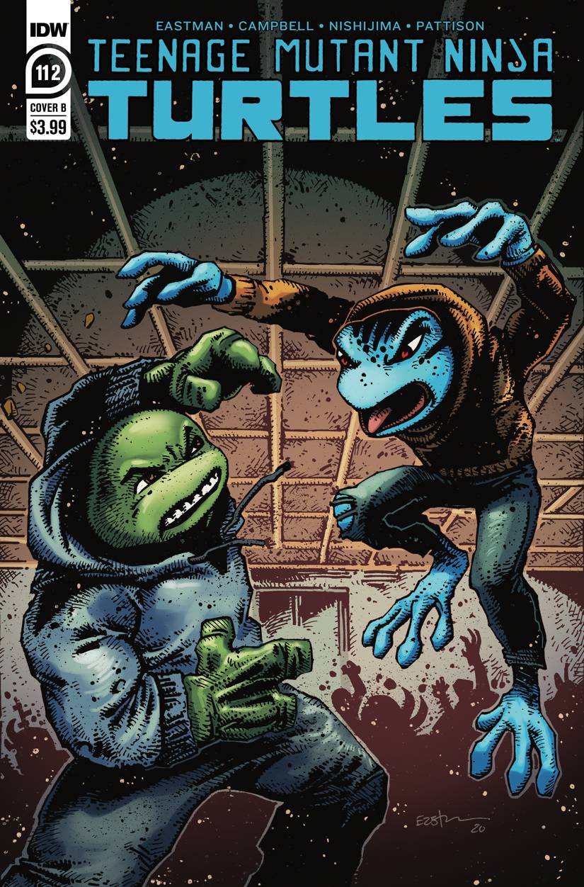 TMNT ONGOING 112 - Heroes Cave
