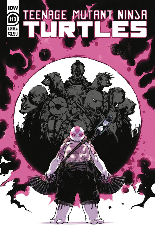 TMNT ONGOING 113 - Heroes Cave