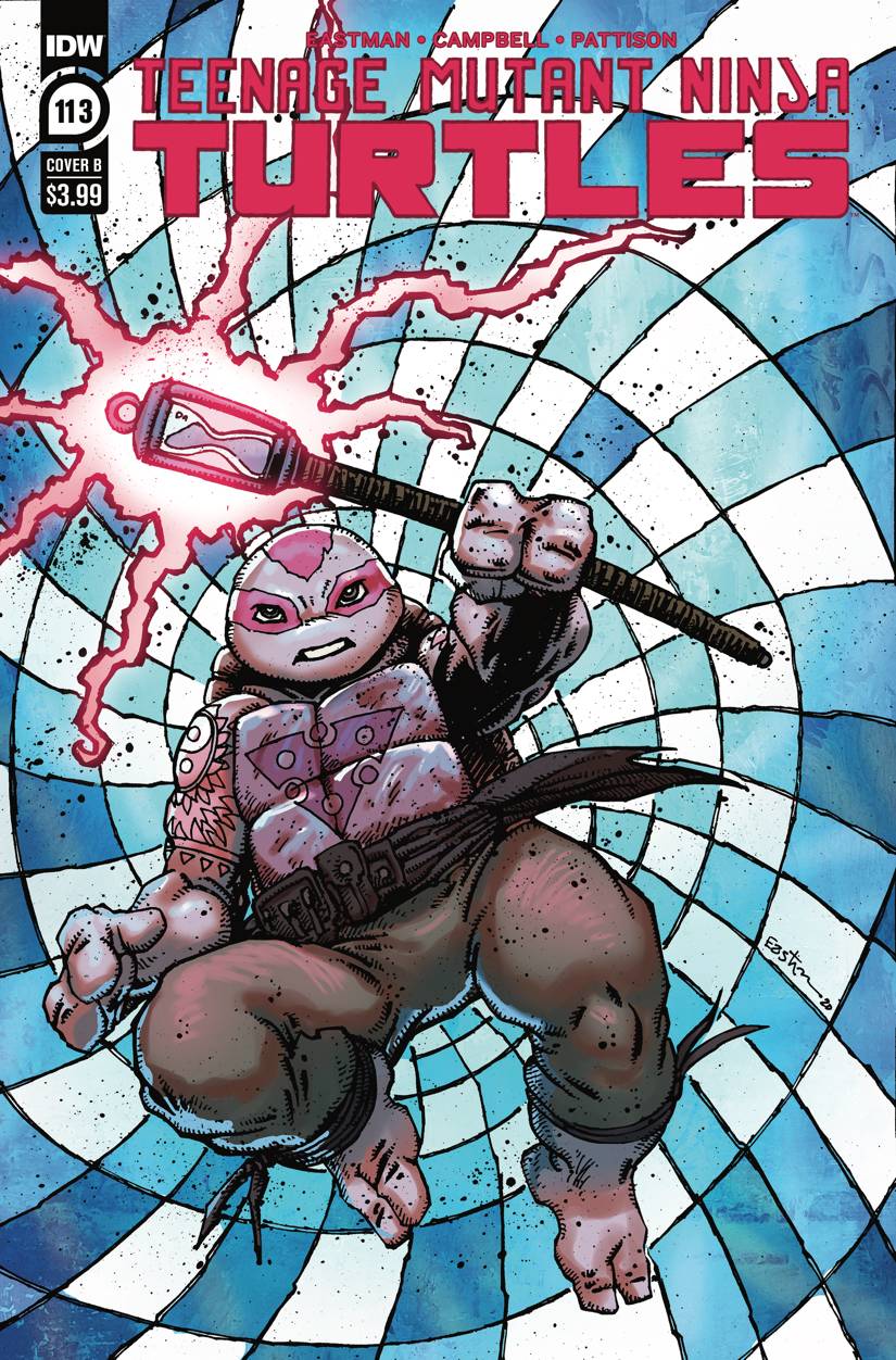 TMNT ONGOING 113 - Heroes Cave