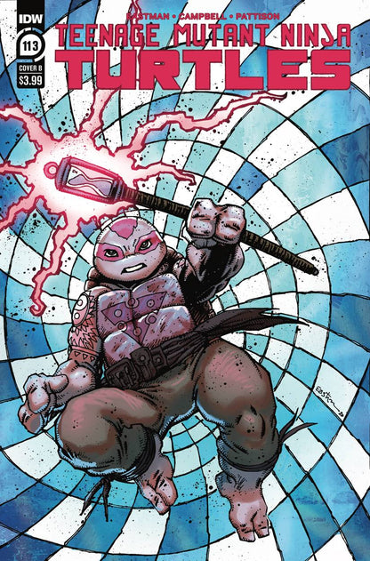 TMNT ONGOING 113 - Heroes Cave