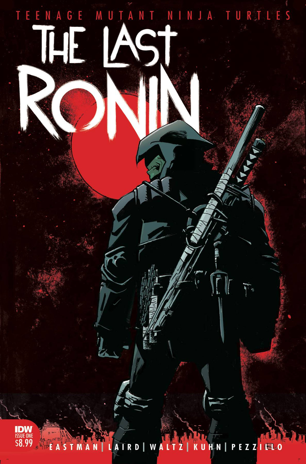 TMNT The Last Ronin 1 - Heroes Cave