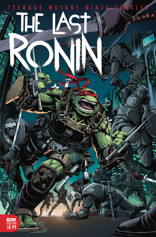 TMNT The Last Ronin 2 (Pre-order 2/17/21) - Heroes Cave