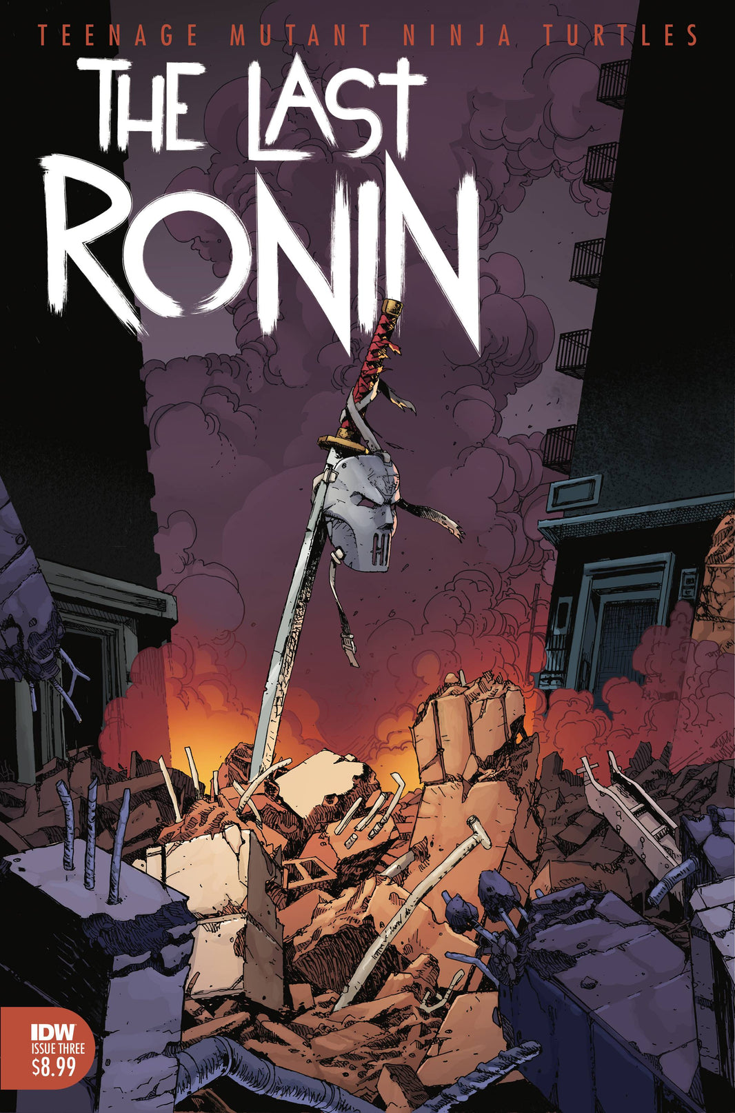 TMNT The Last Ronin 3 (Pre-order 5/26/21) - Heroes Cave
