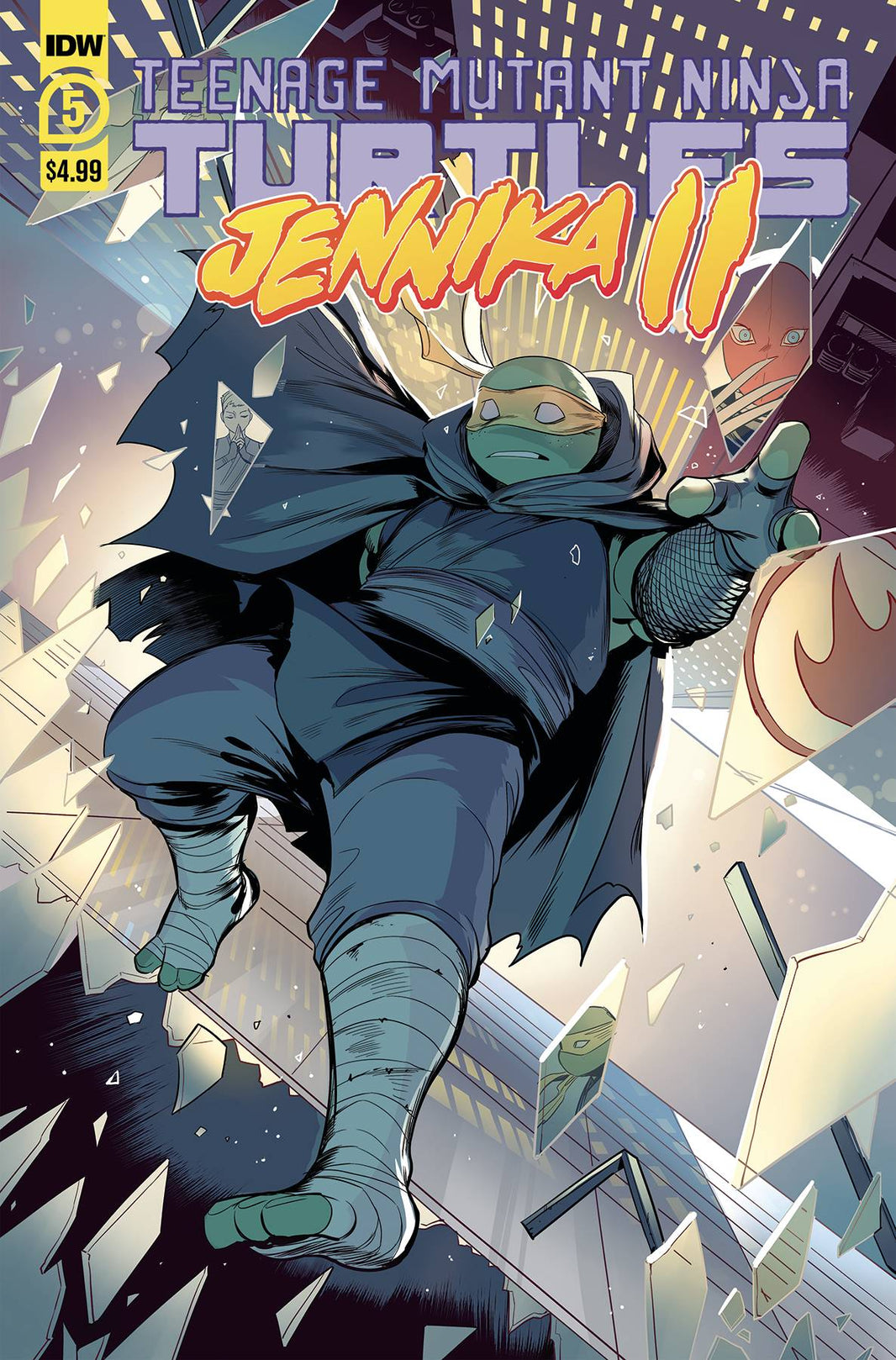 TMNT Jennika II 5 (Pre-order 3/3/21) - Heroes Cave
