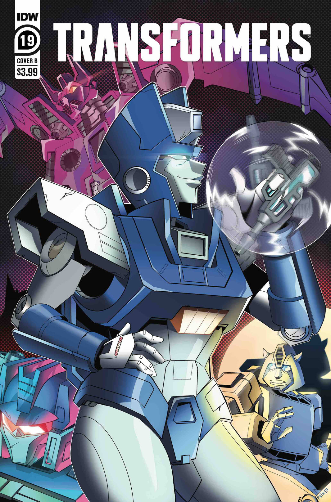 Transformers 19 - Heroes Cave