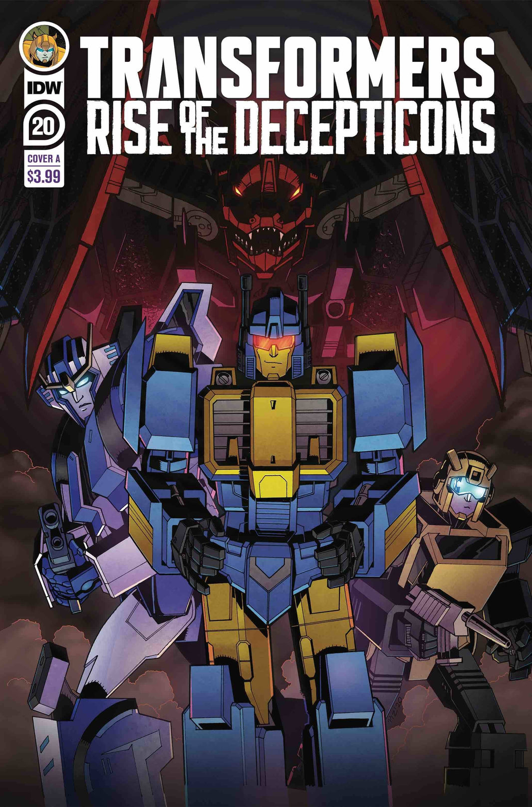 Transformers 20 - Heroes Cave