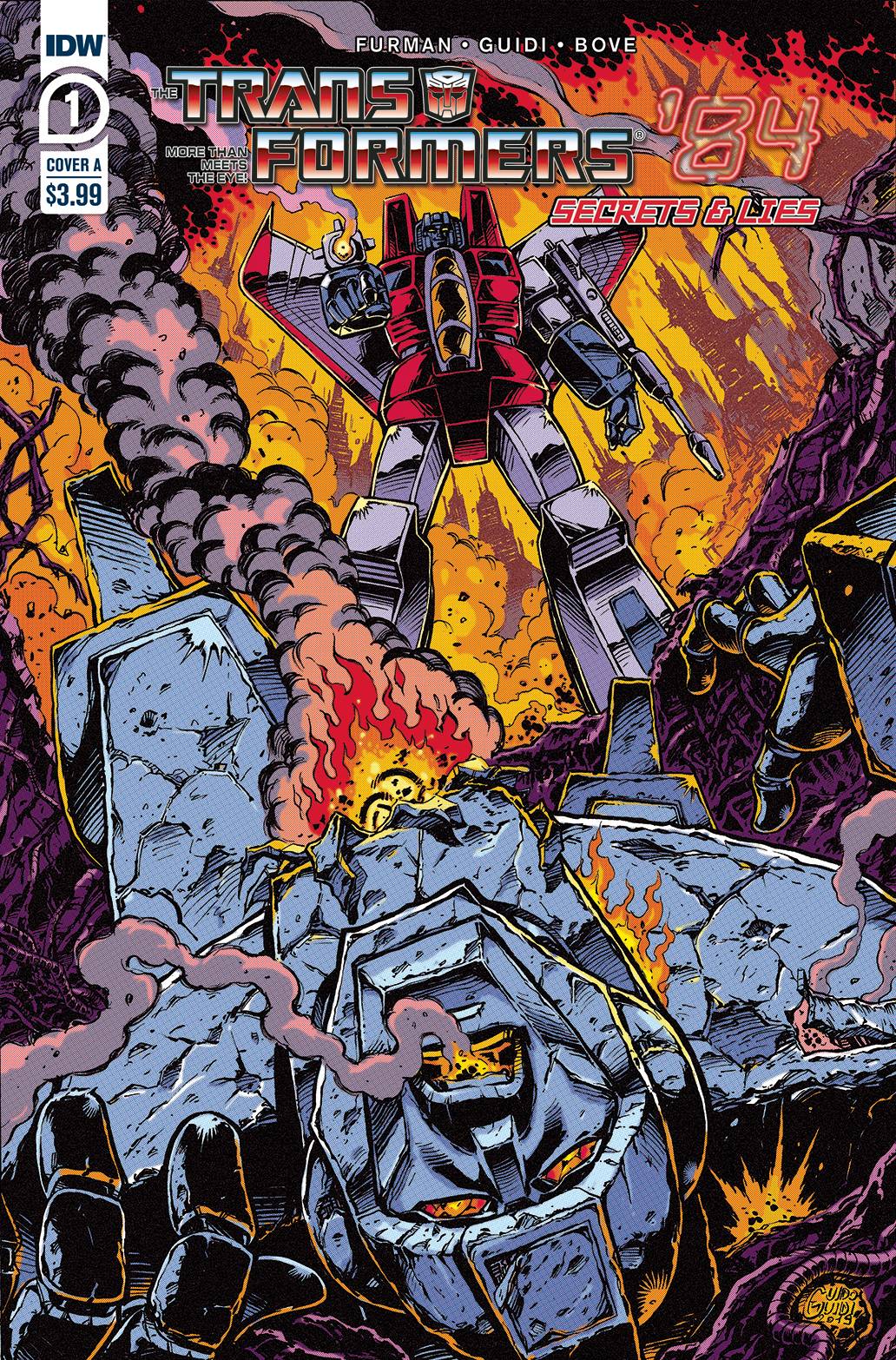 Transformers 84 Secrects & Lies 1 - Heroes Cave