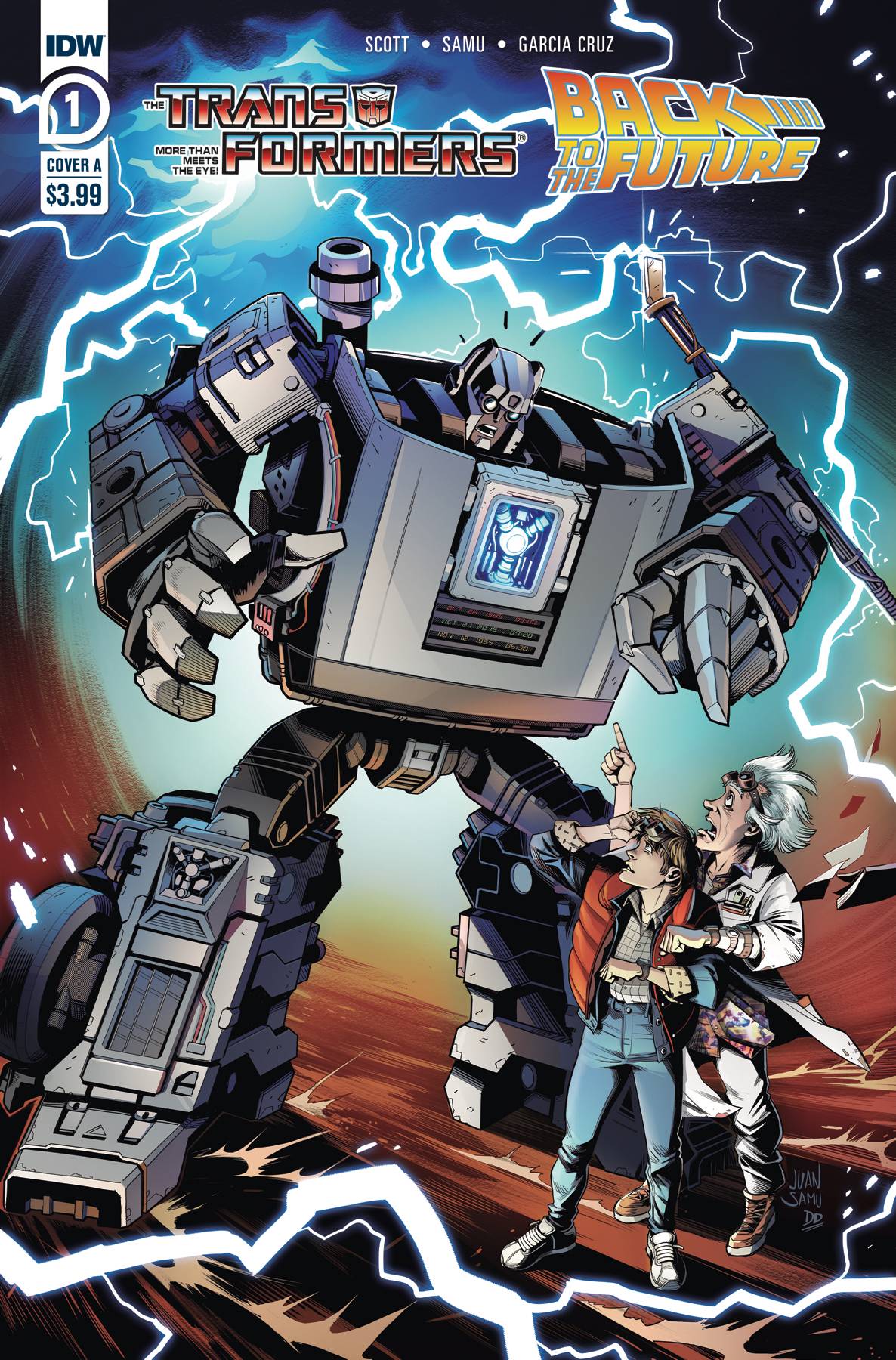Transformers Back to Future 1 - Heroes Cave
