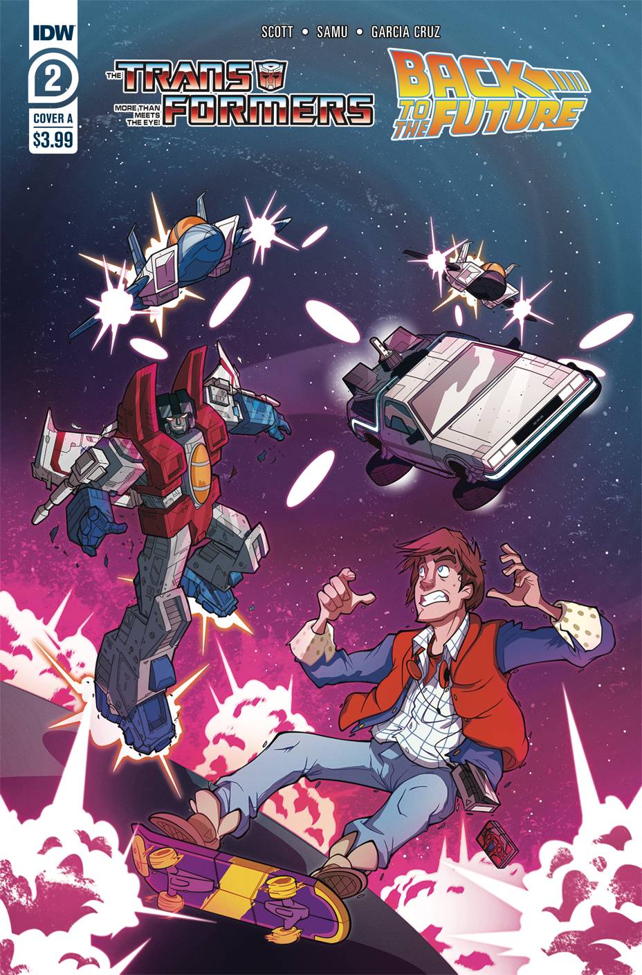 Transformers Back to Future 2 - Heroes Cave