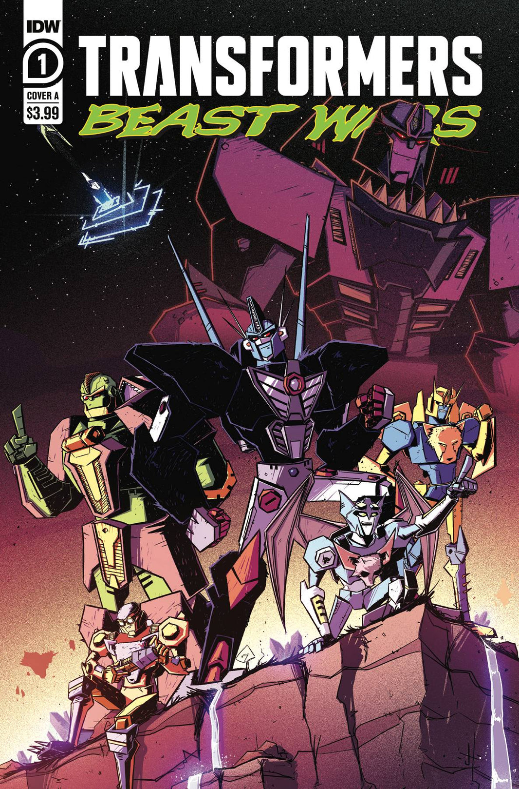 Transformers Beast Wars 1 - Heroes Cave