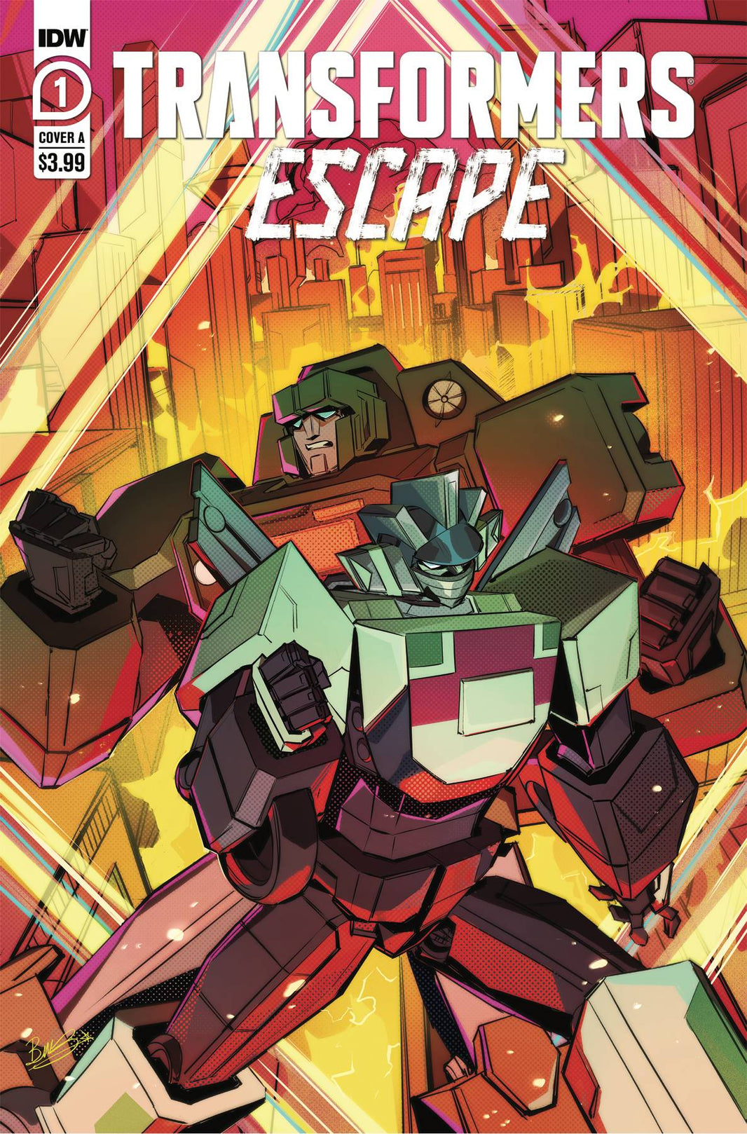 Transformers Escape 1 - Heroes Cave
