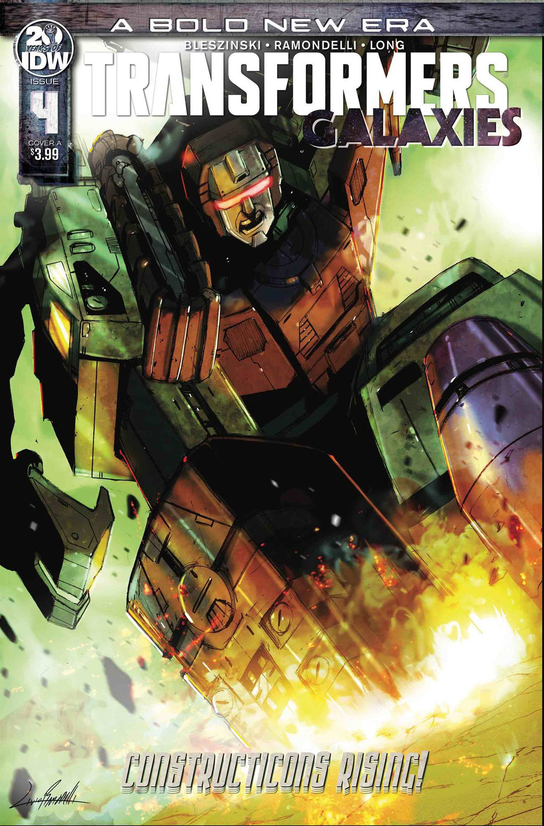 Transformers Galaxies 4 - Heroes Cave