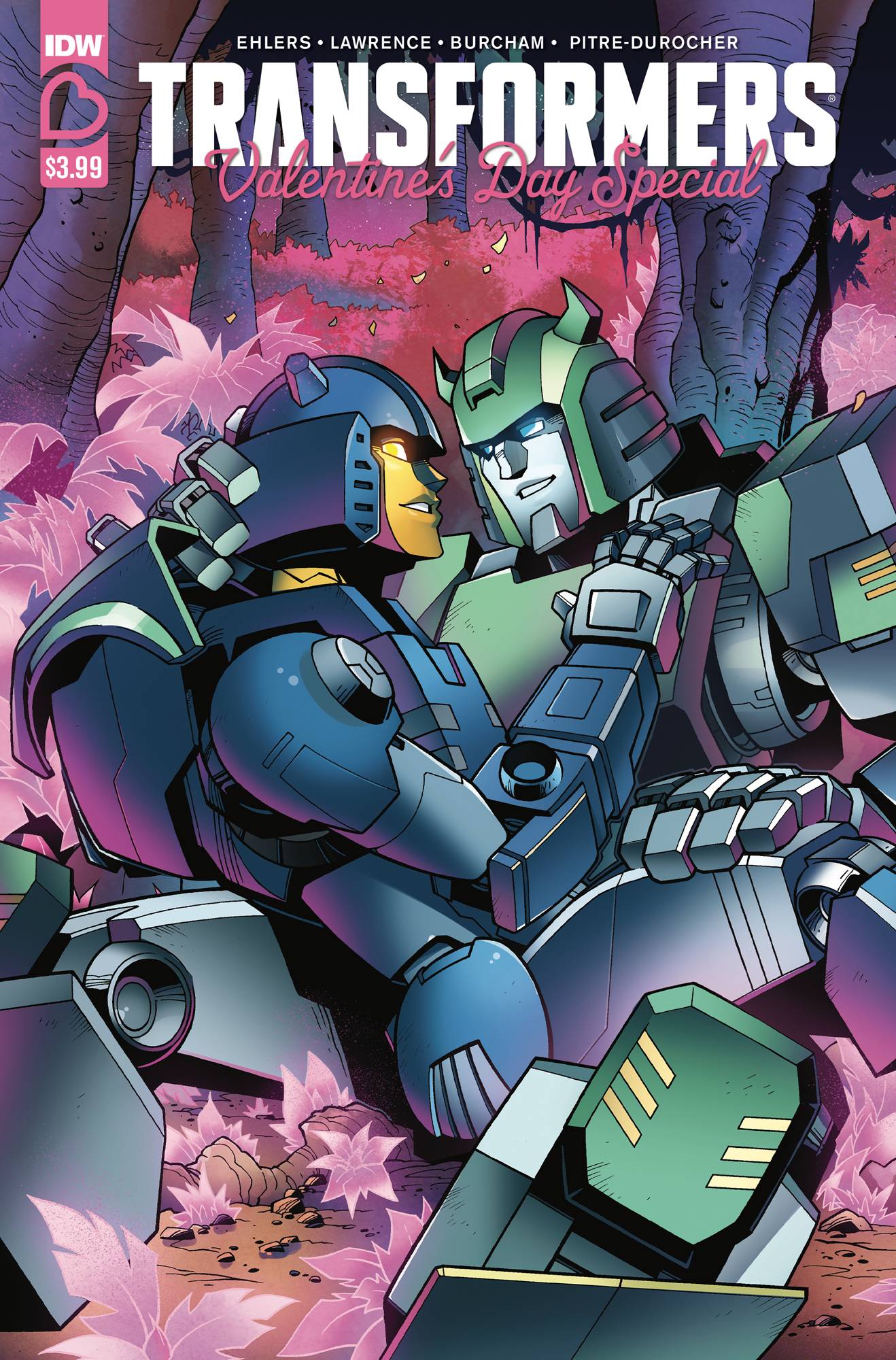 Transformers Valentines Day Special 1 - Heroes Cave