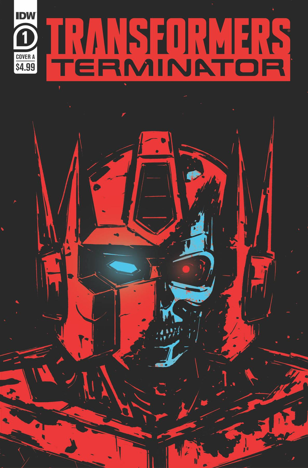 Transformers vs Terminator 1 - Heroes Cave