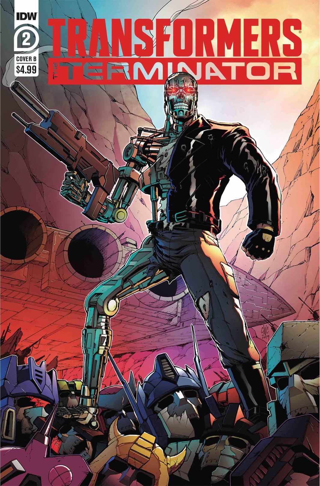Transformers vs Terminator 2 - Heroes Cave