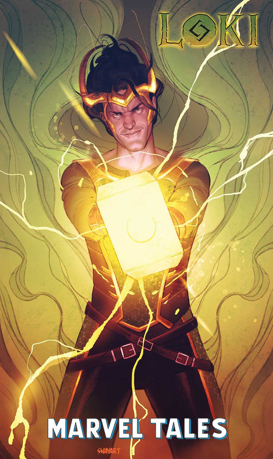 Trials Loki Marvel Tales 1 (Pre-order 6/2/21) - Heroes Cave