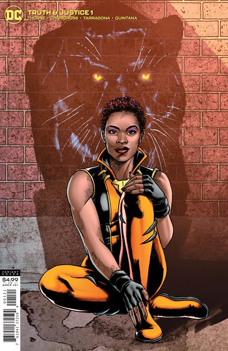 Truth & Justice 1 (Pre-order 2/17/21) - Heroes Cave