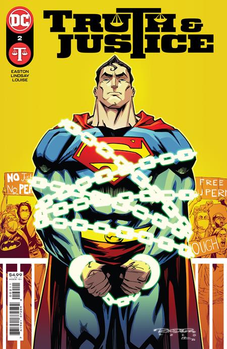Truth & Justice 2 (Pre-order 3/17/21) - Heroes Cave