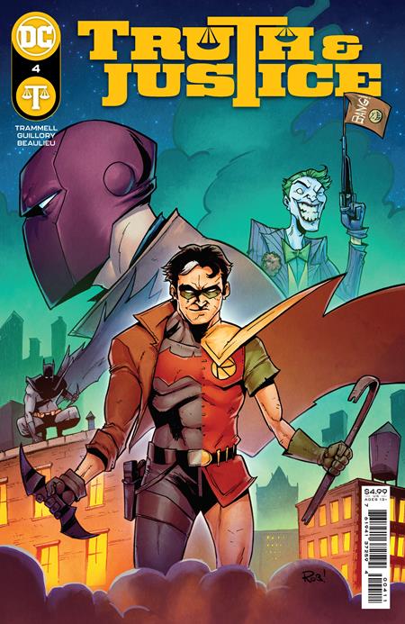 Truth & Justice 4 (Pre-order 5/19/21) - Heroes Cave
