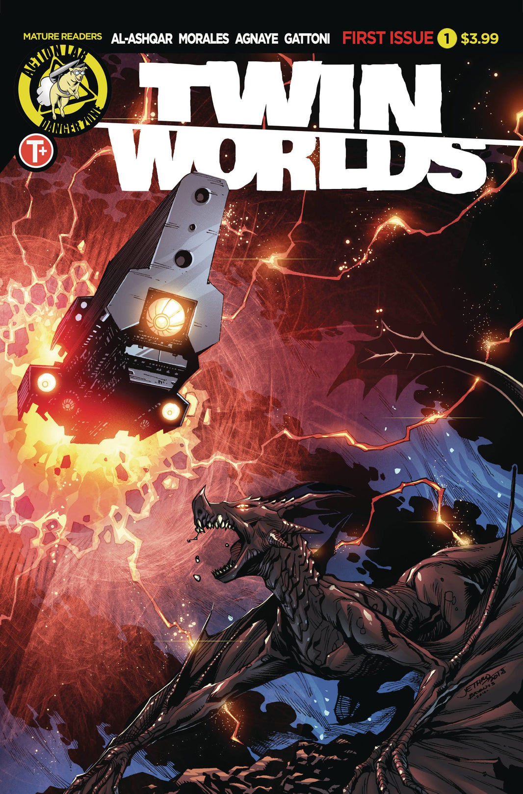 Twin Worlds 1 - Heroes Cave