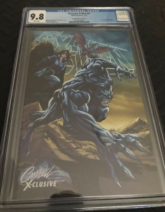 Uncanny X-Men, Vol. 5 1 - CGC - Heroes Cave