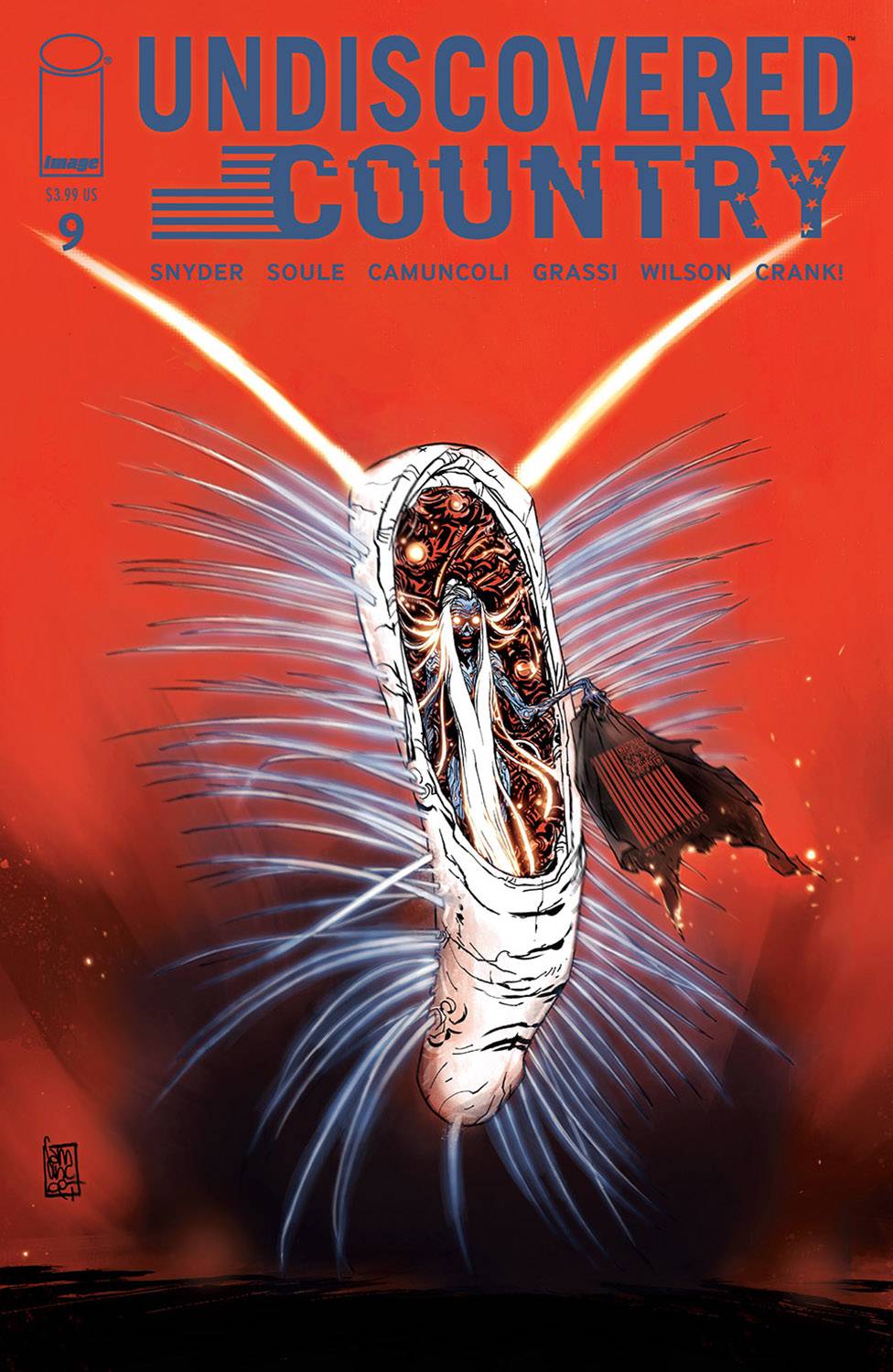 Undiscovered Country 9 - Heroes Cave