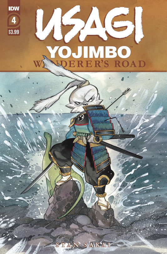 Usagi Yojimbo Wanderers Road 4 (Pre-order 2/24/21) - Heroes Cave