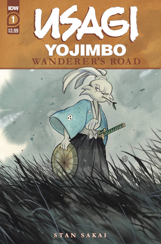 Usagi Yojimbo Wanderers Road 1 - Heroes Cave