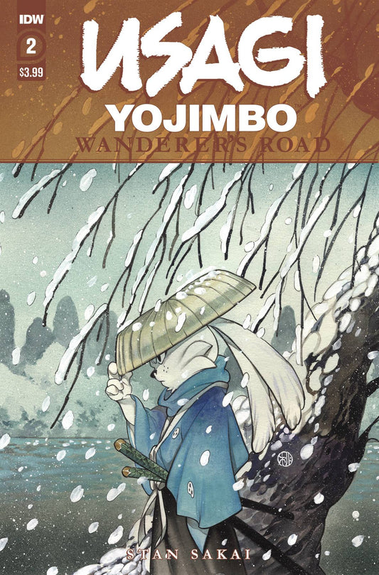 Usagi Yojimbo Wanderers Road 2 - Heroes Cave