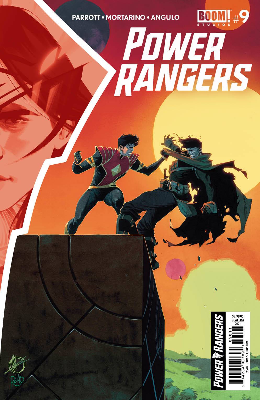 Power Rangers 9 - Heroes Cave