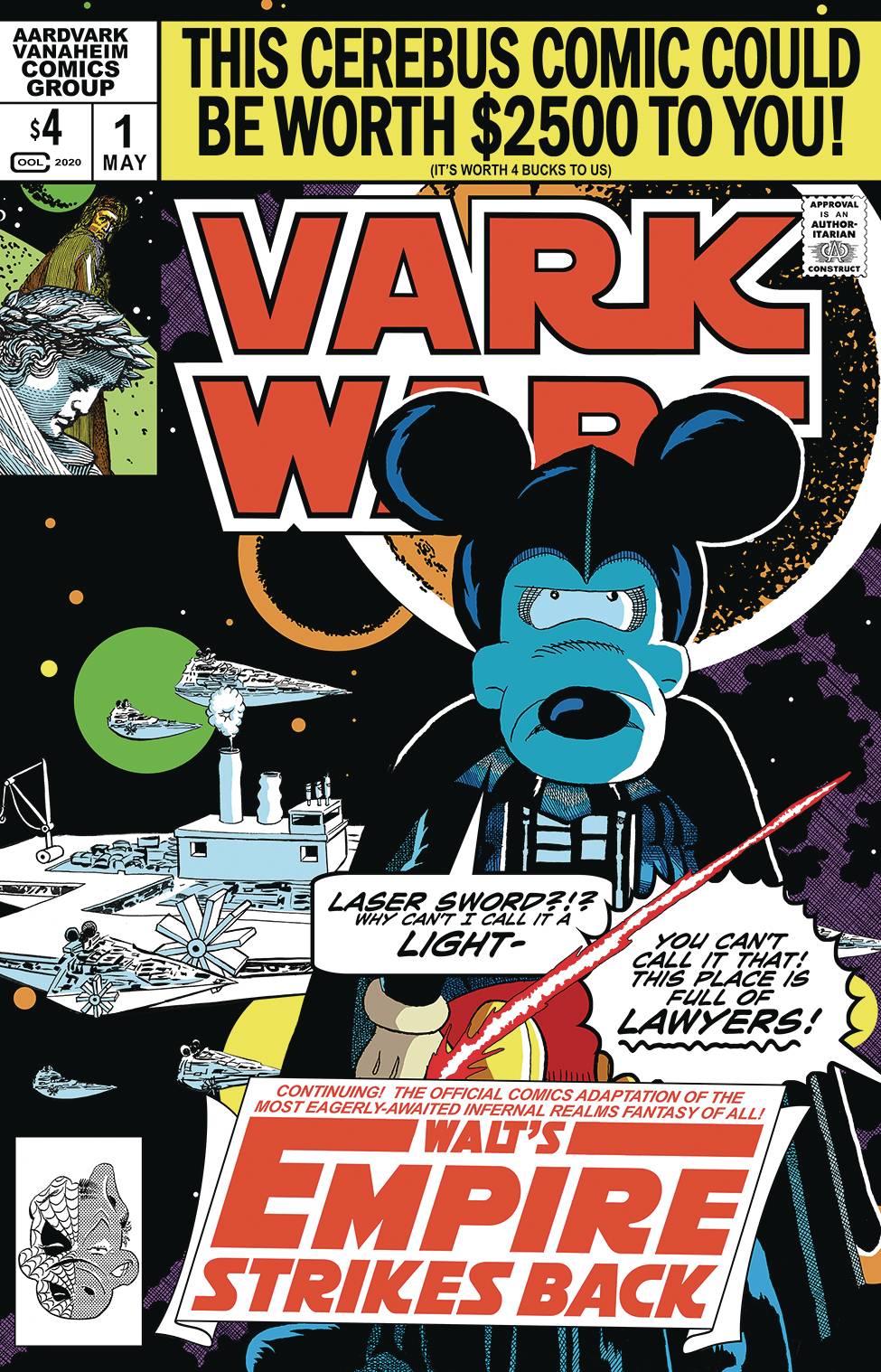 Vark Wars Walt's Empire Strikes Back 1 - Heroes Cave