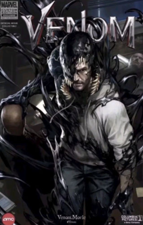 Marvel Limited Edition AMC Exclusive Movie Venom 1 - Heroes Cave