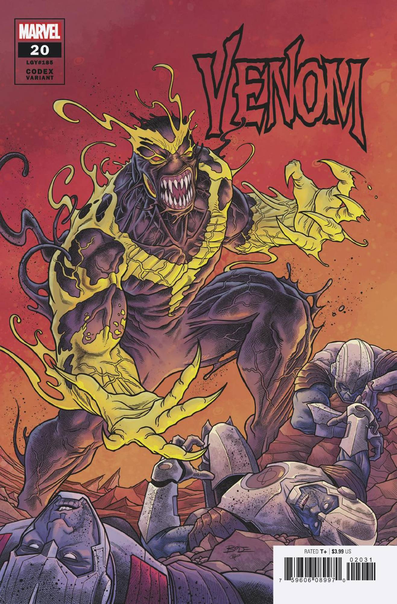 Venom 20 - Heroes Cave