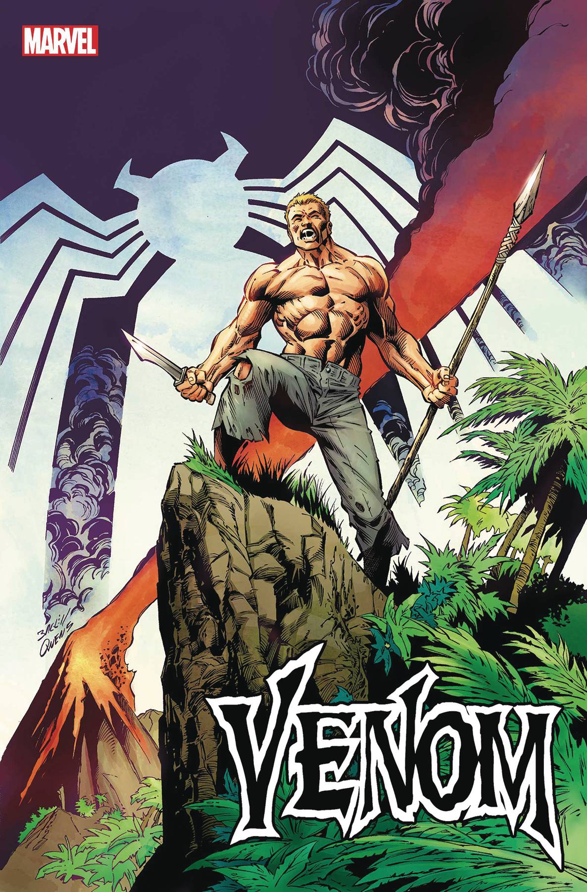 Venom 21 - Heroes Cave