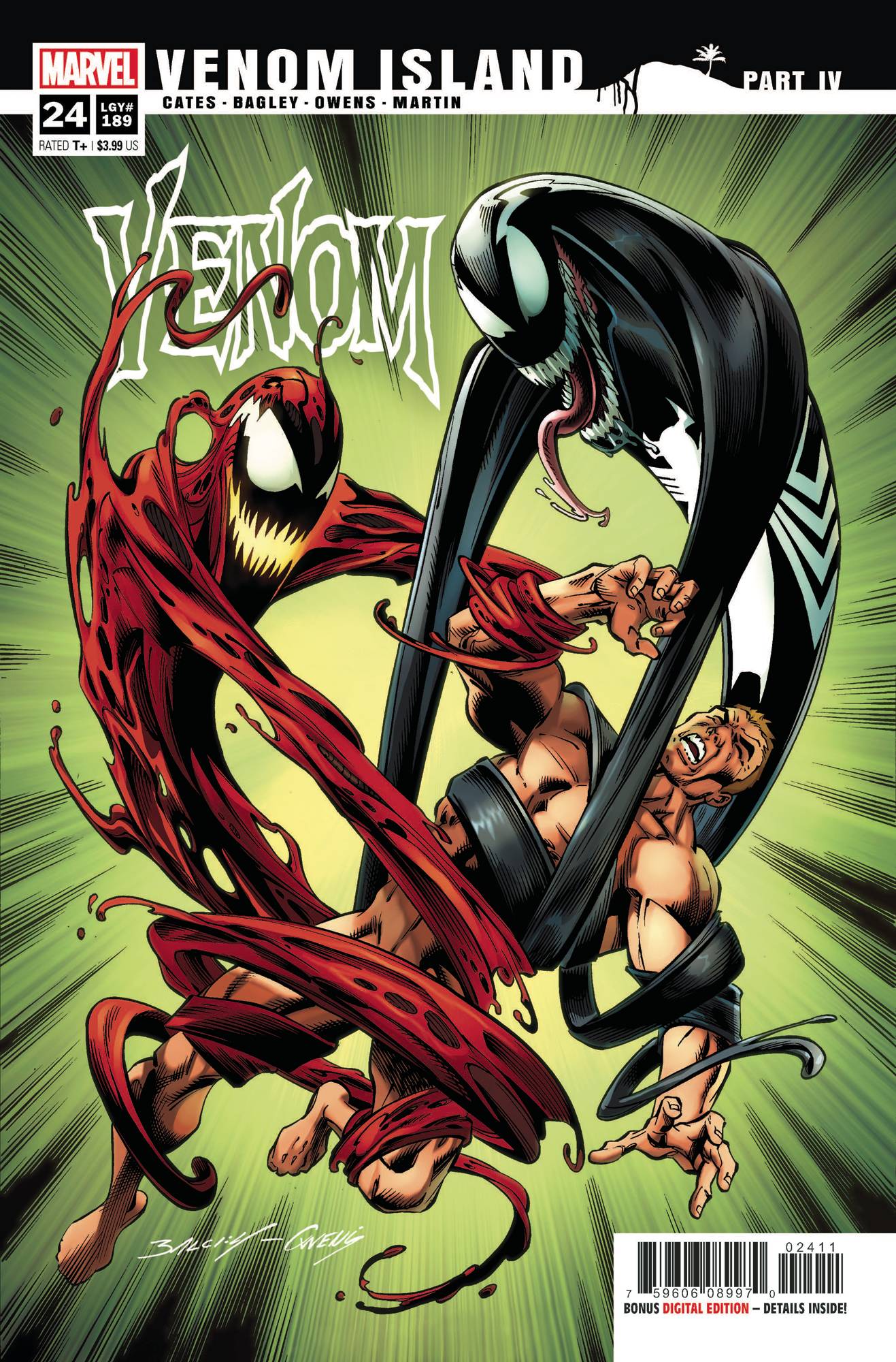 Venom 24 - Heroes Cave