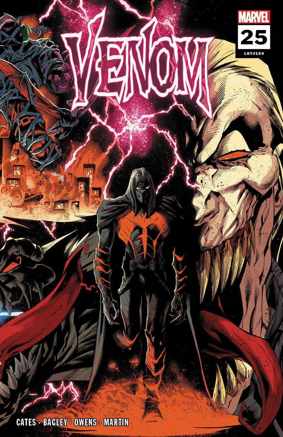 Venom 25 - Heroes Cave