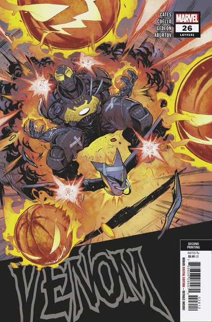 Venom 26 - Heroes Cave