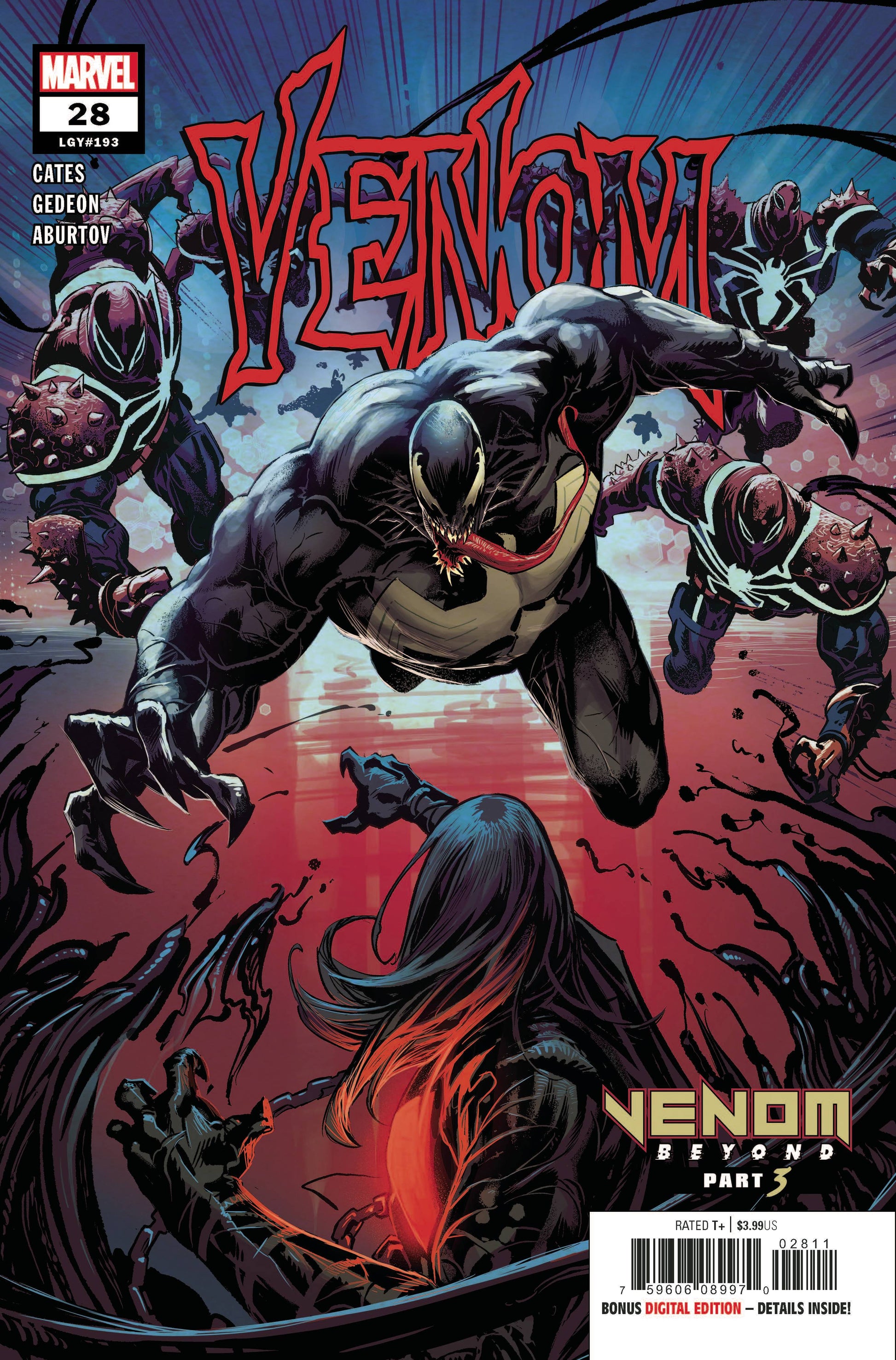 Venom 28 - Heroes Cave