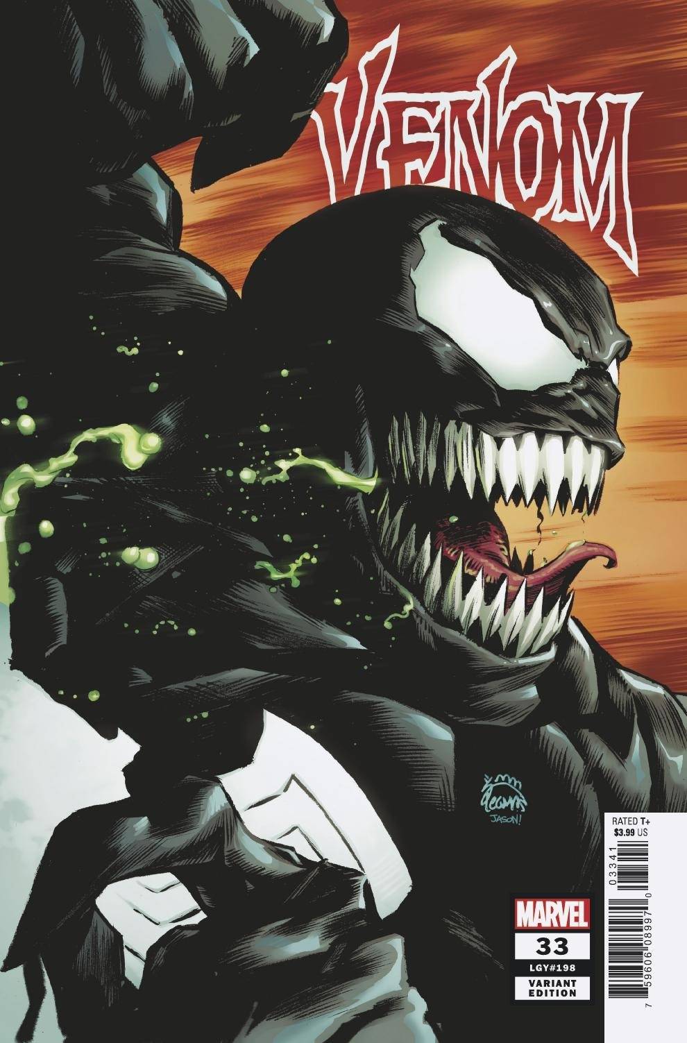 Venom 33 - Heroes Cave